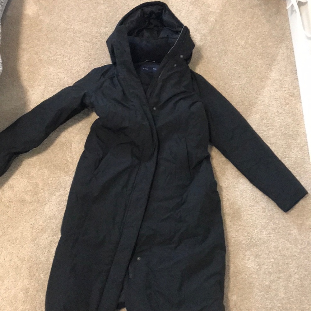 Long very warm winter coat